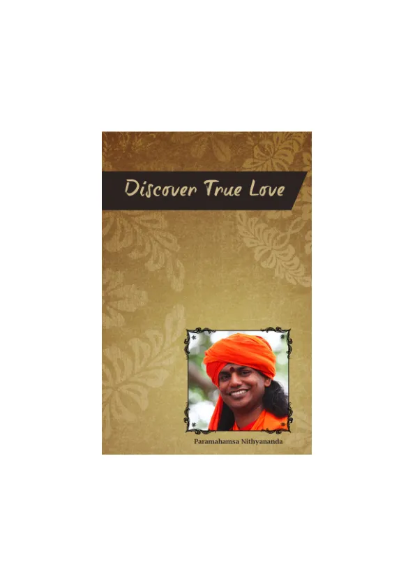 Discover True Love - English